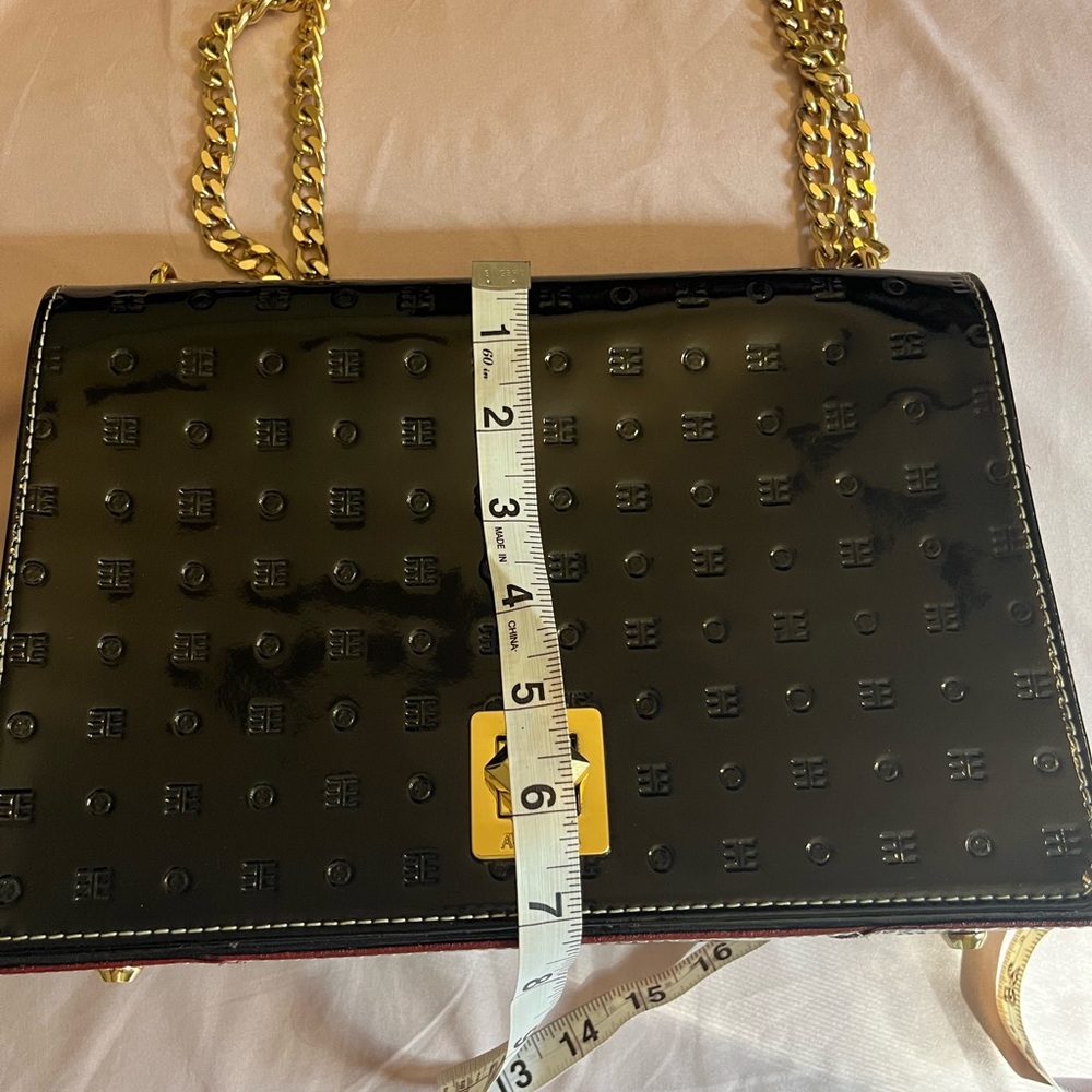 Arcadia Italy Leather Chain Bag - Picture 13 of 13